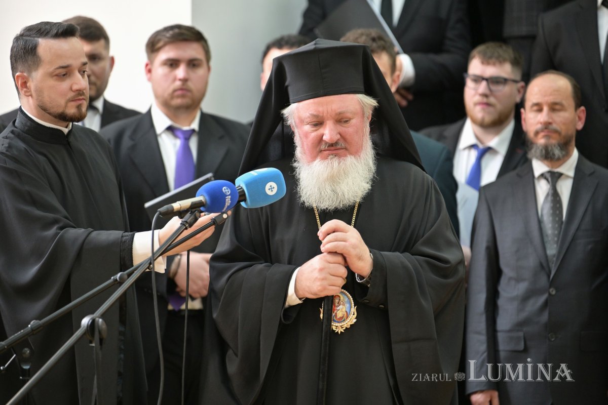 Sărbătoarea Sfinților Trei Ierarhi la Facultatea de Teologie din București 322542