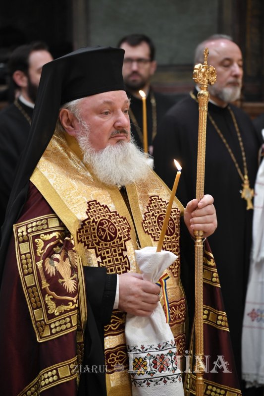 Ultimul parastas pentru cei 16 părinți trecuți în rândul sfinților 322816