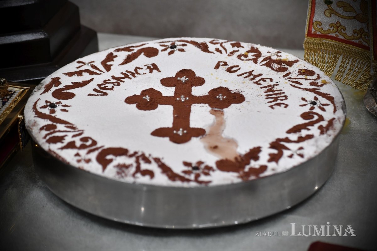 Ultimul parastas pentru cei 16 părinți trecuți în rândul sfinților 322838