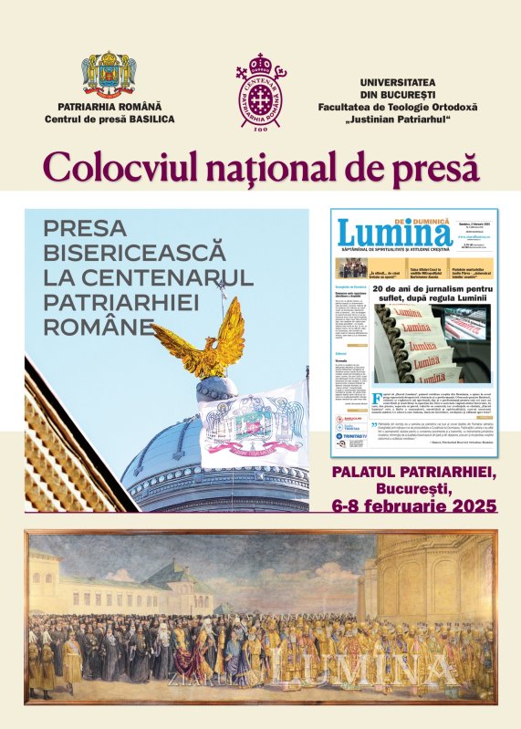 Colocviul național „Presa bisericească la Centenarul Patriarhiei Române” 322992
