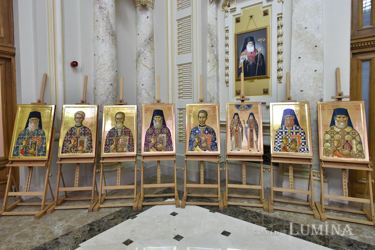 Moment de recunoștință și de reflecție la Palatul Patriarhiei 323064