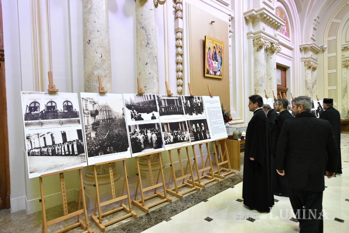 Moment de recunoștință și de reflecție la Palatul Patriarhiei 323065