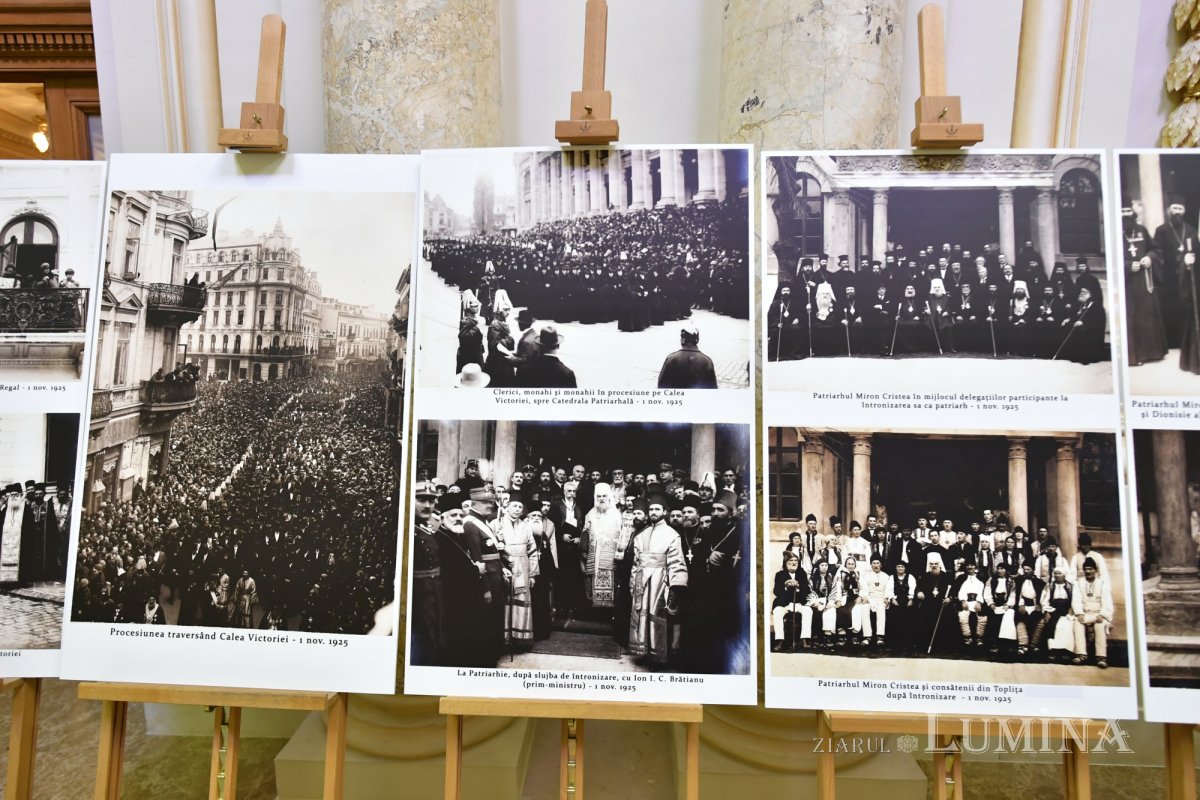 Moment de recunoștință și de reflecție la Palatul Patriarhiei 323066