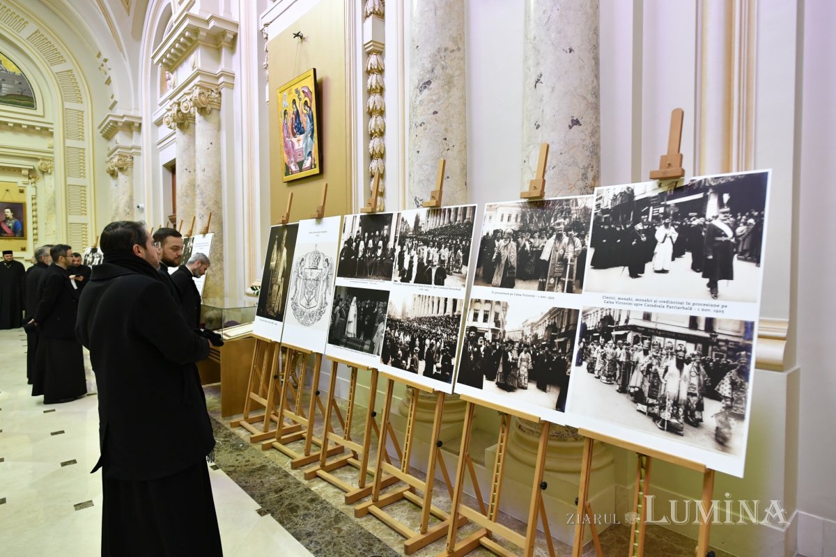 Moment de recunoștință și de reflecție la Palatul Patriarhiei 323067