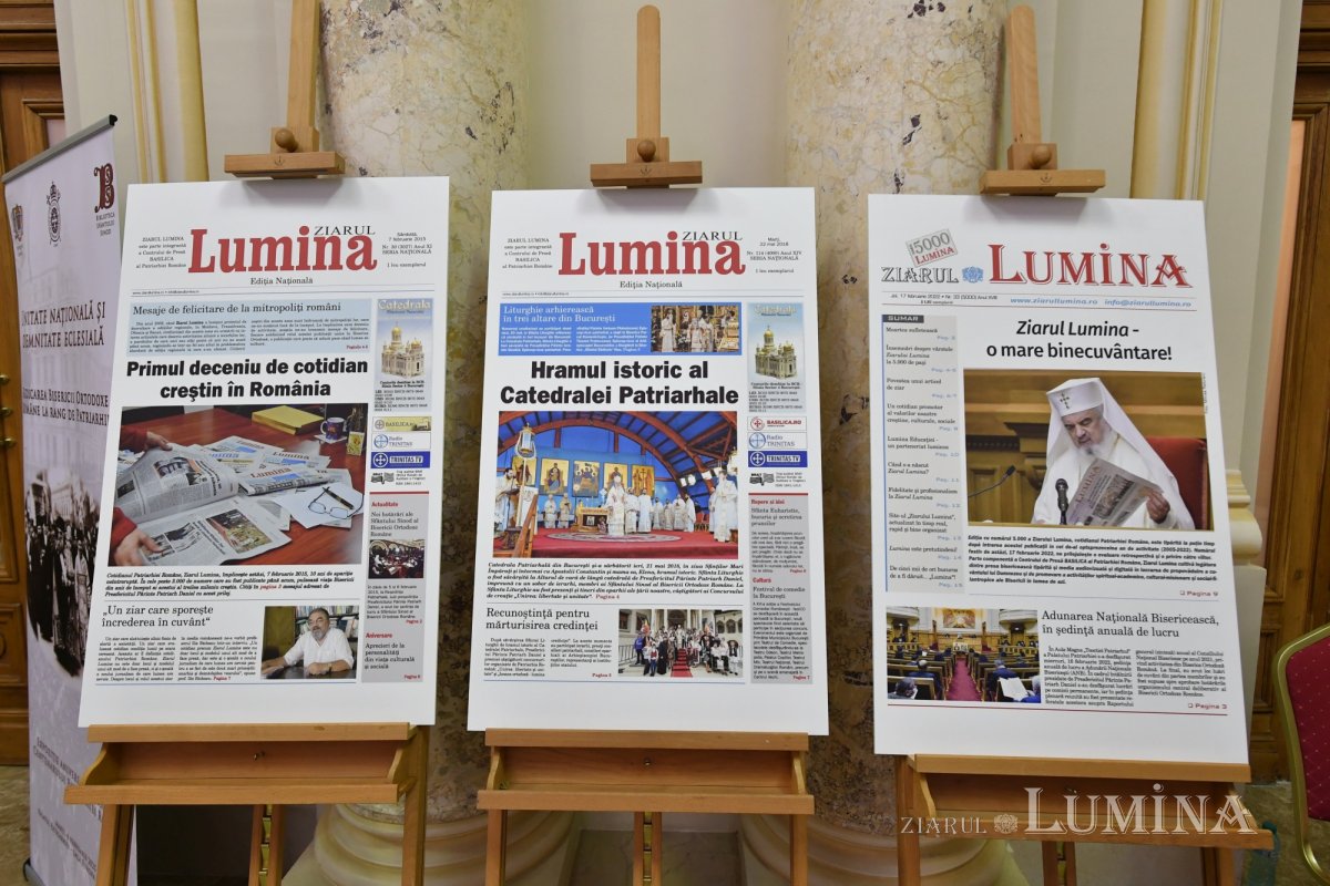 Moment de recunoștință și de reflecție la Palatul Patriarhiei 323068