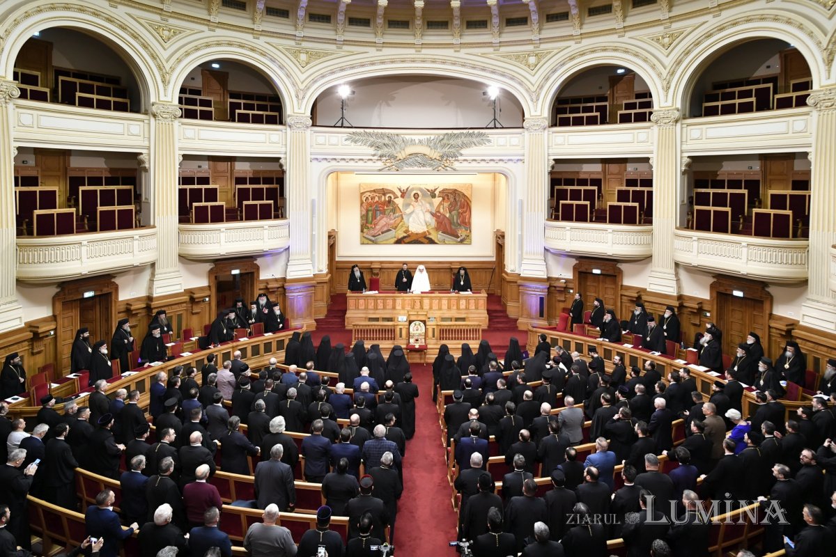 Moment de recunoștință și de reflecție la Palatul Patriarhiei 323069