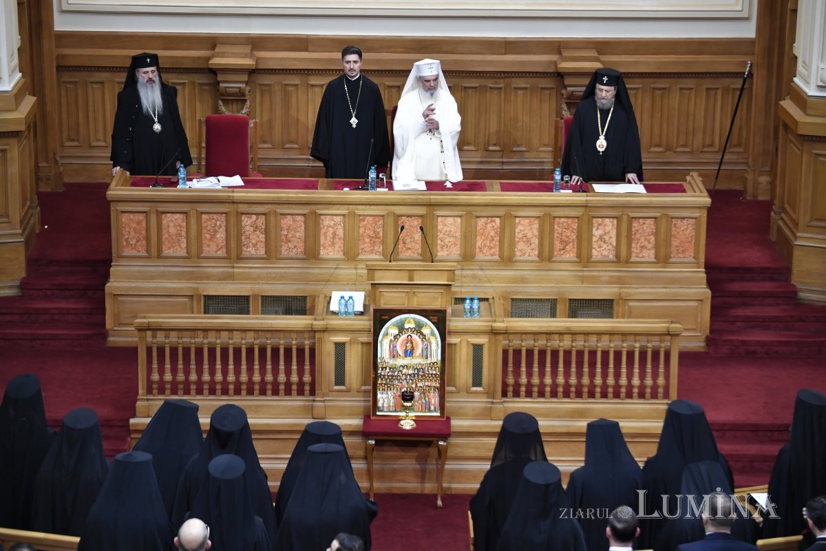 Moment de recunoștință și de reflecție la Palatul Patriarhiei 323070