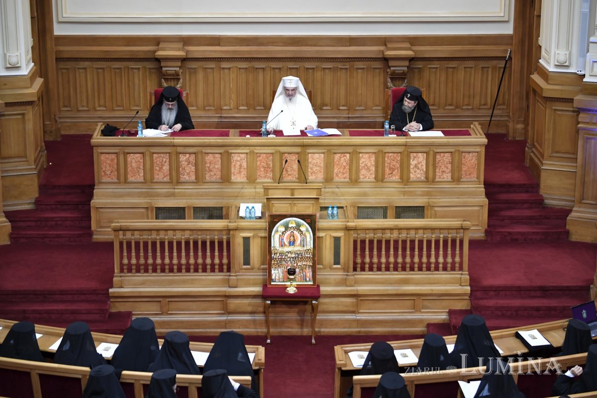 Moment de recunoștință și de reflecție la Palatul Patriarhiei 323071