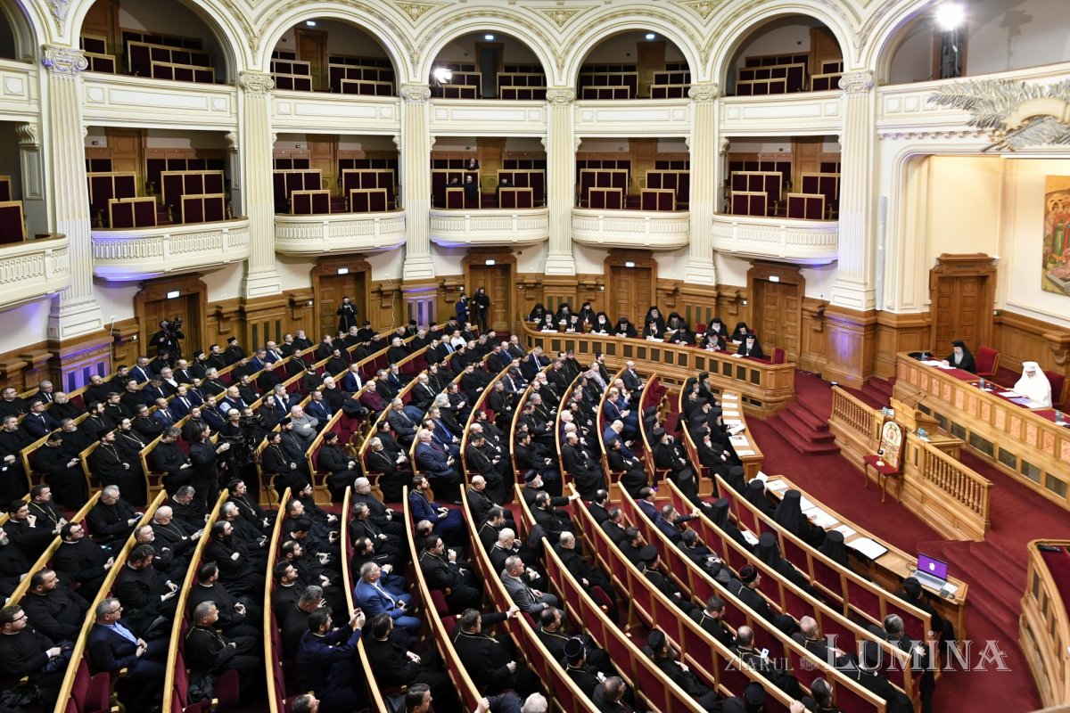 Moment de recunoștință și de reflecție la Palatul Patriarhiei 323072