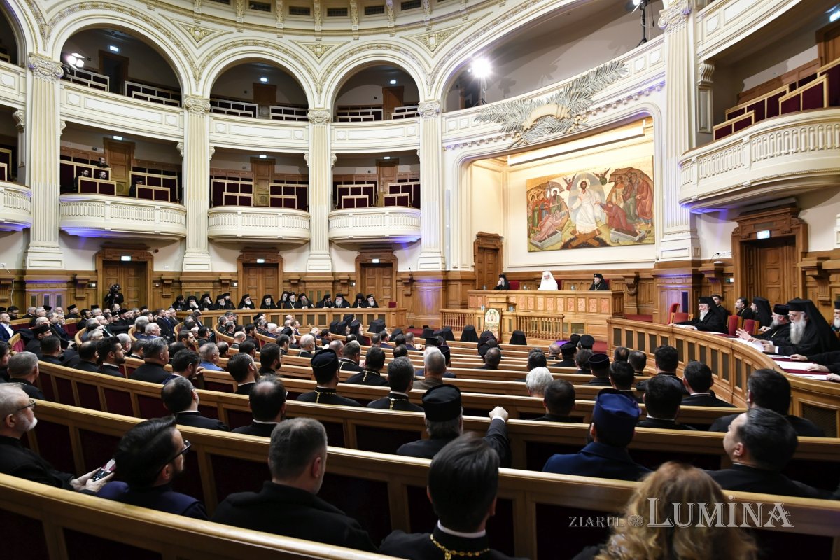 Moment de recunoștință și de reflecție la Palatul Patriarhiei 323073