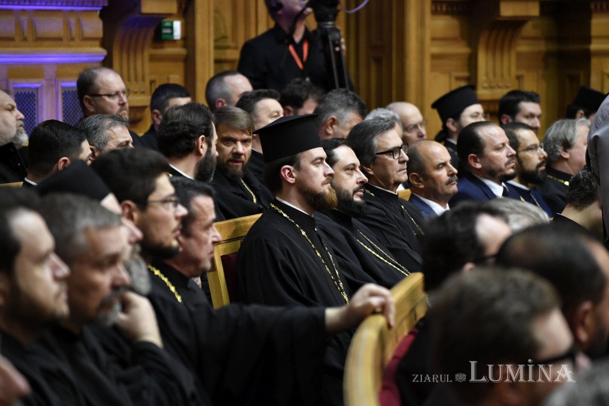 Moment de recunoștință și de reflecție la Palatul Patriarhiei 323074