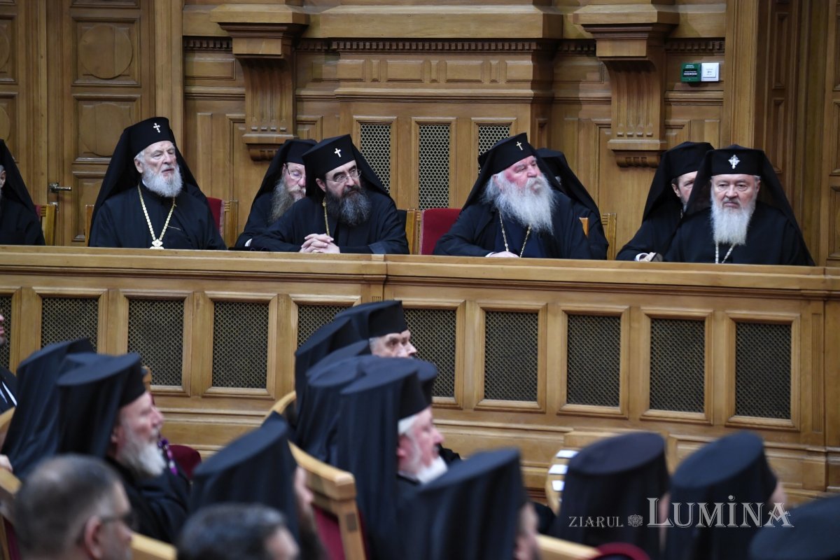 Moment de recunoștință și de reflecție la Palatul Patriarhiei 323075