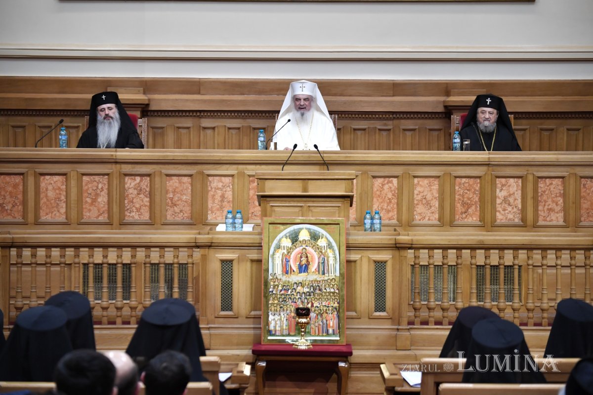 Moment de recunoștință și de reflecție la Palatul Patriarhiei 323077