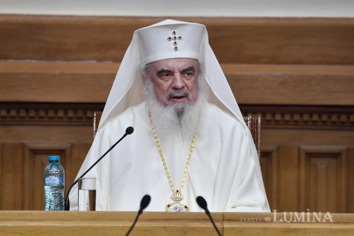 Moment de recunoștință și de reflecție la Palatul Patriarhiei 323078