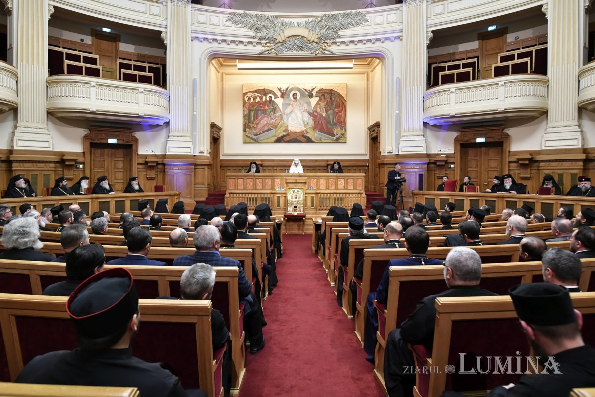 Moment de recunoștință și de reflecție la Palatul Patriarhiei 323079
