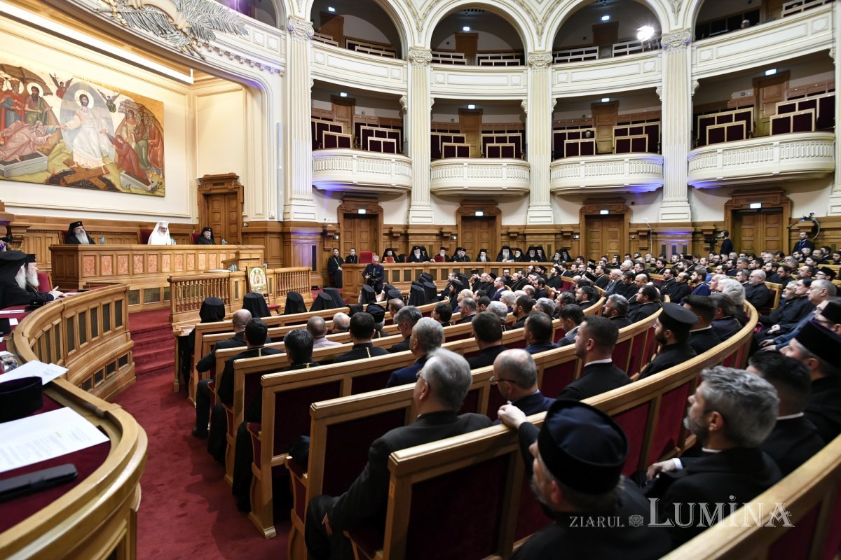 Moment de recunoștință și de reflecție la Palatul Patriarhiei 323080