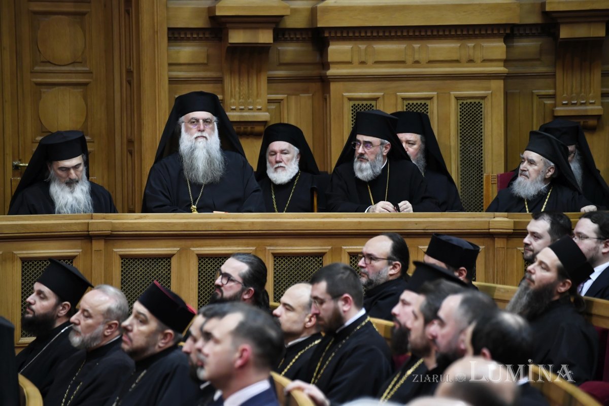Moment de recunoștință și de reflecție la Palatul Patriarhiei 323081