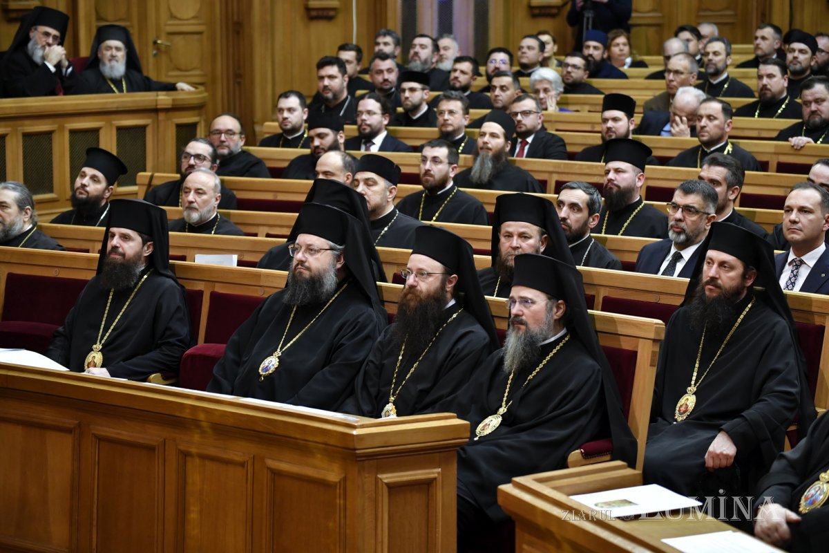 Moment de recunoștință și de reflecție la Palatul Patriarhiei 323082