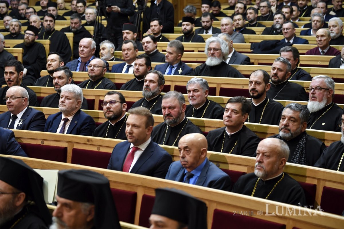 Moment de recunoștință și de reflecție la Palatul Patriarhiei 323083