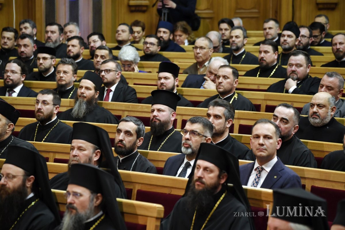 Moment de recunoștință și de reflecție la Palatul Patriarhiei 323084