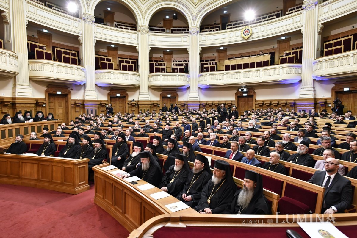 Moment de recunoștință și de reflecție la Palatul Patriarhiei 323085