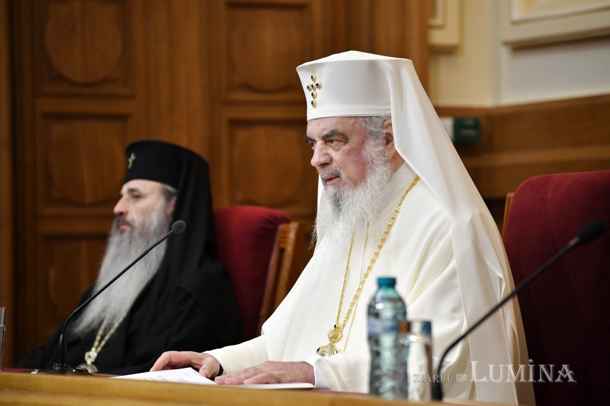 Moment de recunoștință și de reflecție la Palatul Patriarhiei 323088