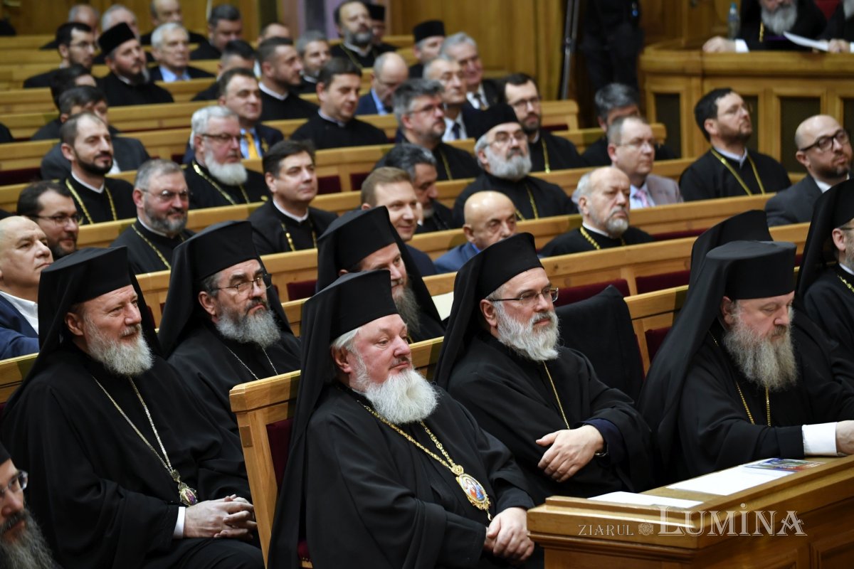 Moment de recunoștință și de reflecție la Palatul Patriarhiei 323089