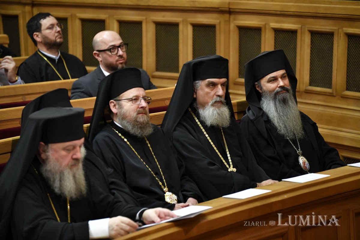 Moment de recunoștință și de reflecție la Palatul Patriarhiei 323090