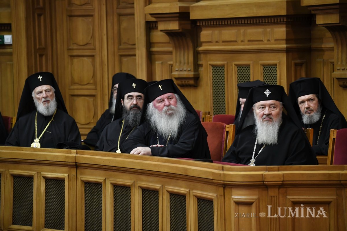 Moment de recunoștință și de reflecție la Palatul Patriarhiei 323091