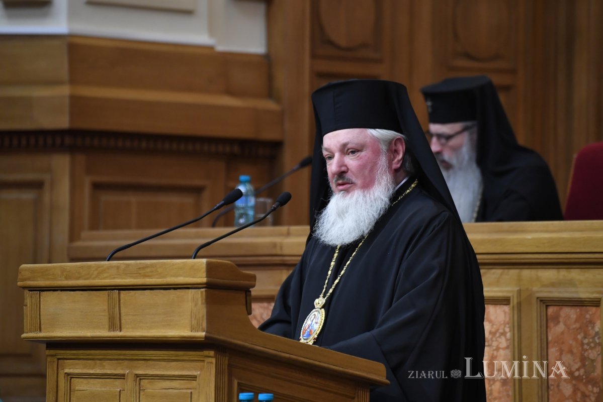 Moment de recunoștință și de reflecție la Palatul Patriarhiei 323093
