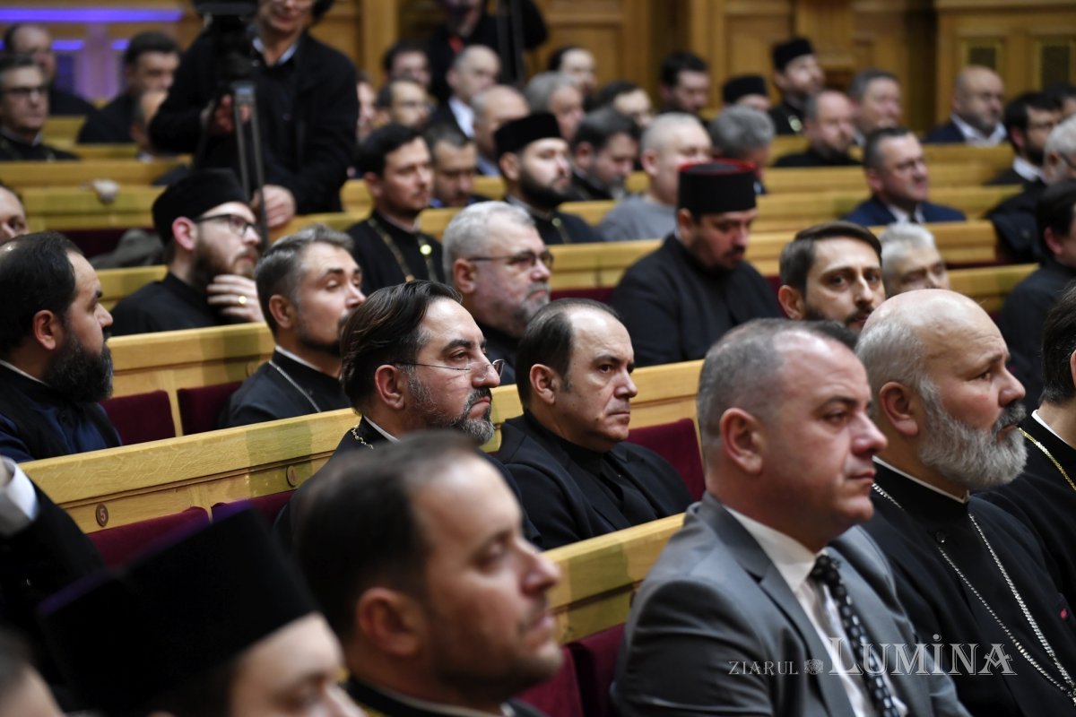 Moment de recunoștință și de reflecție la Palatul Patriarhiei 323094