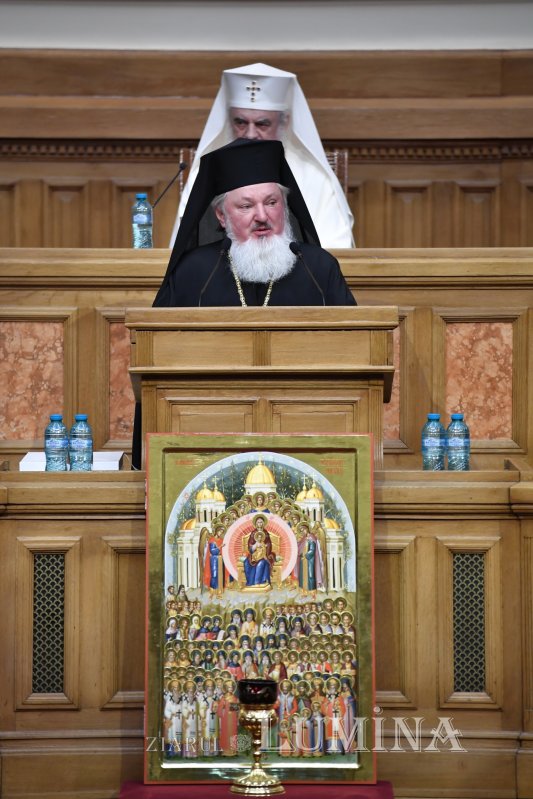 Moment de recunoștință și de reflecție la Palatul Patriarhiei 323095