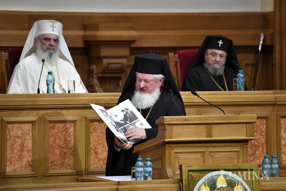 Moment de recunoștință și de reflecție la Palatul Patriarhiei 323097