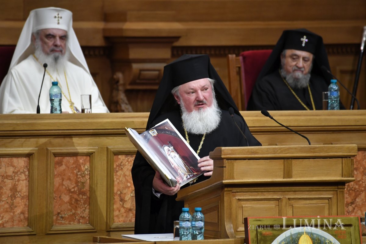Moment de recunoștință și de reflecție la Palatul Patriarhiei 323098