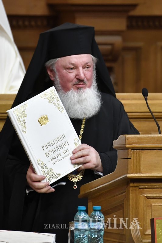 Moment de recunoștință și de reflecție la Palatul Patriarhiei 323099