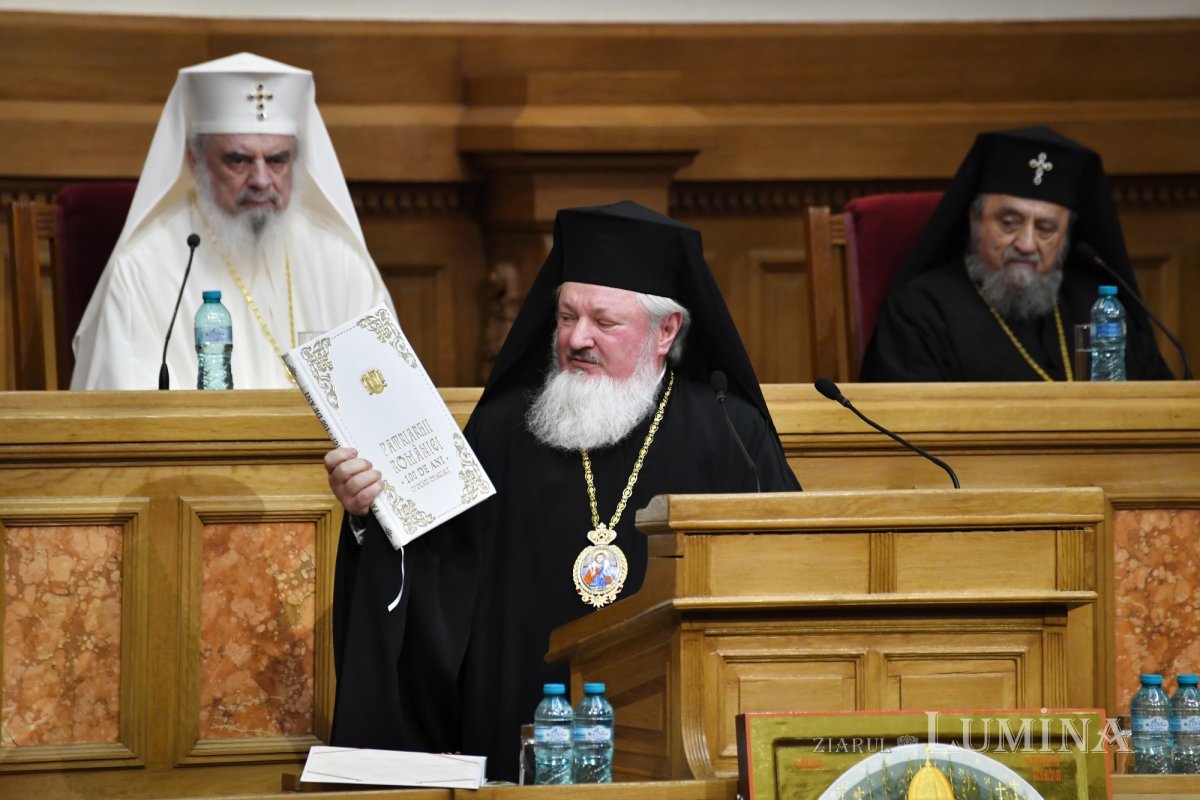 Moment de recunoștință și de reflecție la Palatul Patriarhiei 323100