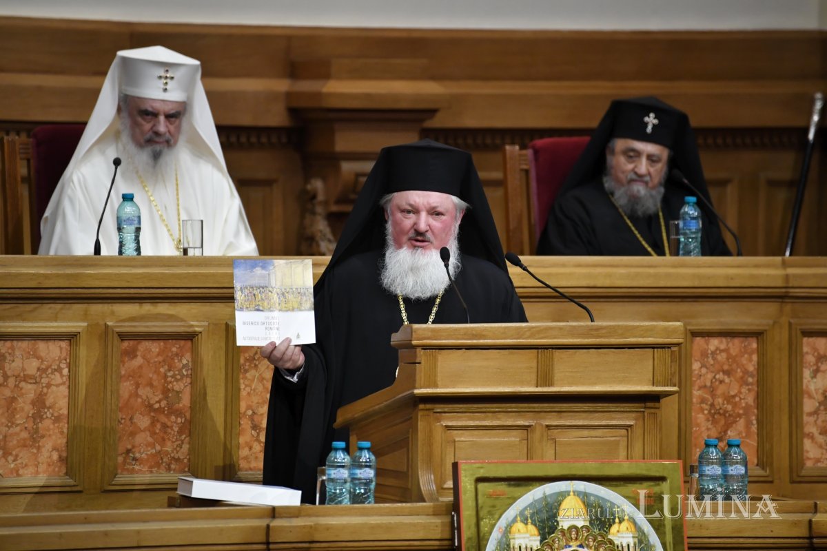 Moment de recunoștință și de reflecție la Palatul Patriarhiei 323101