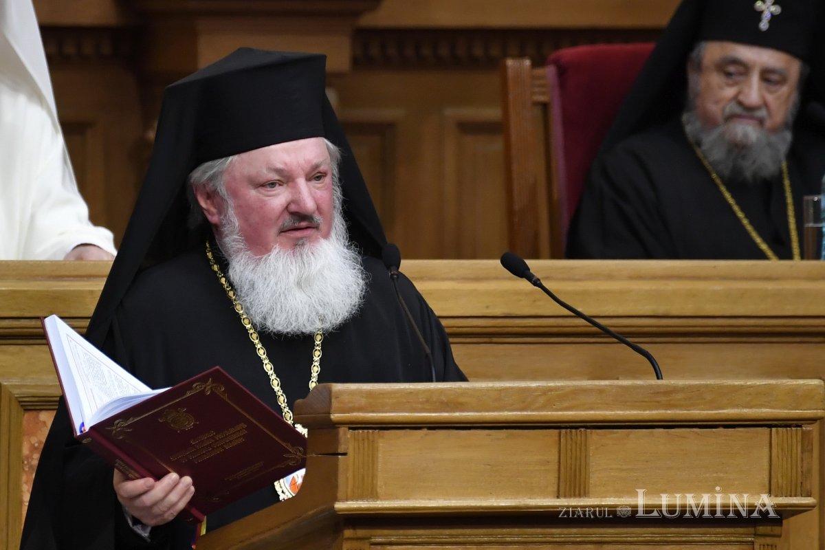 Moment de recunoștință și de reflecție la Palatul Patriarhiei 323102