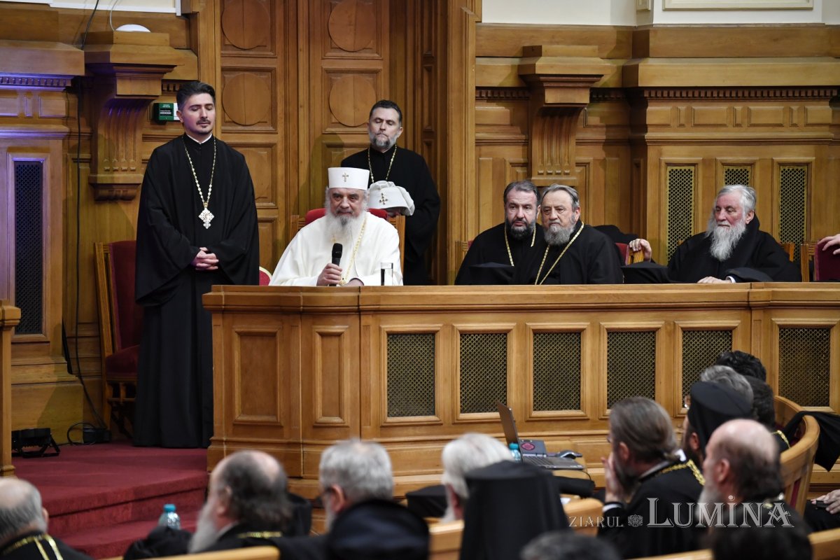 Moment de recunoștință și de reflecție la Palatul Patriarhiei 323104