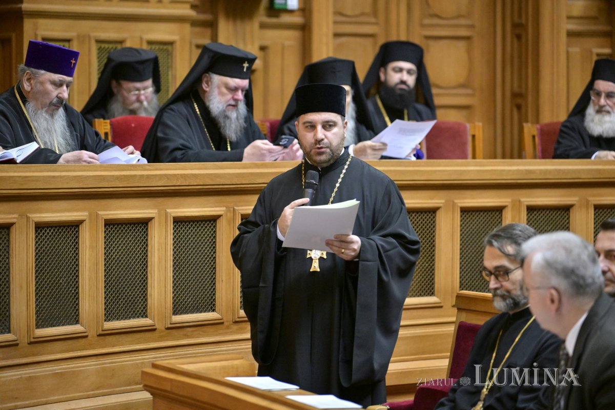 Întrunirea organismelor centrale executive și deliberative ale Bisericii Ortodoxe Române 323147