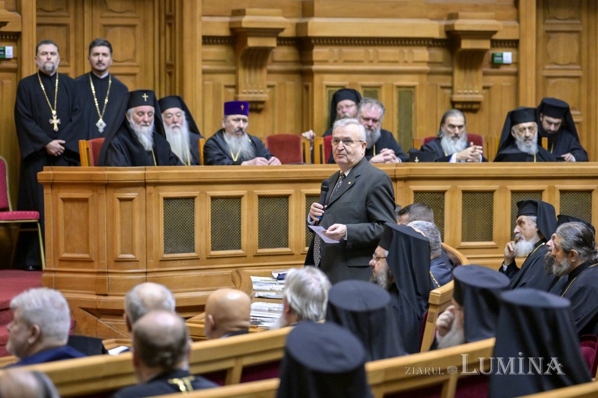 Întrunirea organismelor centrale executive și deliberative ale Bisericii Ortodoxe Române 323148