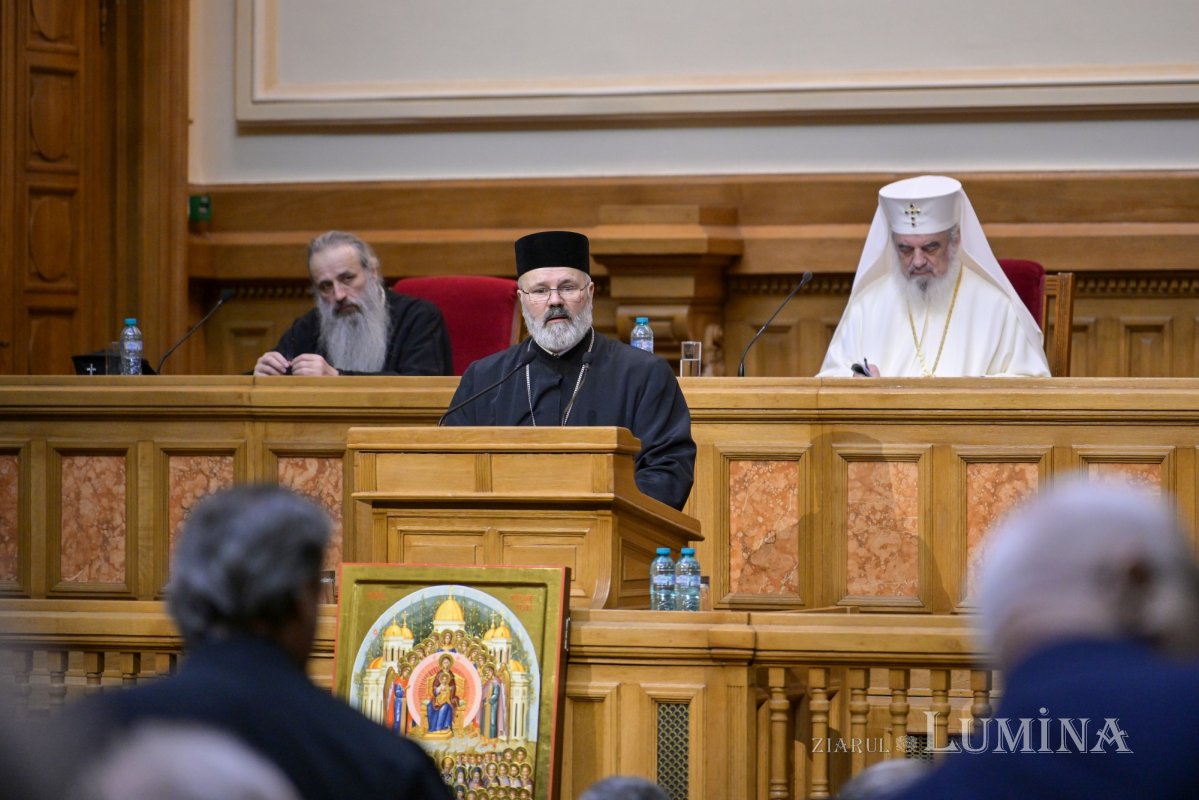 Întrunirea organismelor centrale executive și deliberative ale Bisericii Ortodoxe Române 323150