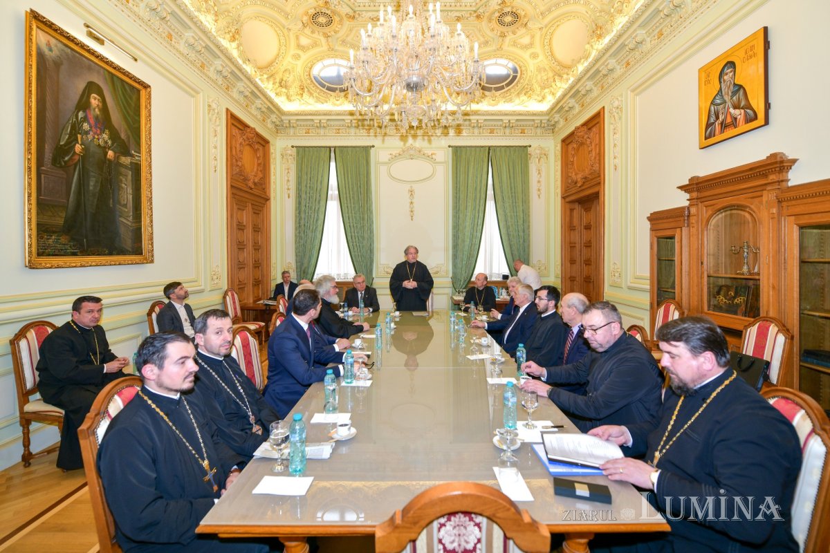 Întrunirea organismelor centrale executive și deliberative ale Bisericii Ortodoxe Române 323152