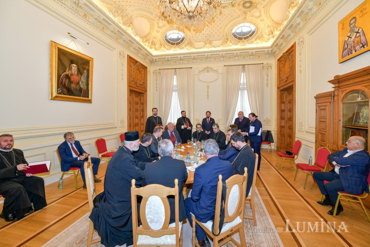 Întrunirea organismelor centrale executive și deliberative ale Bisericii Ortodoxe Române 323153