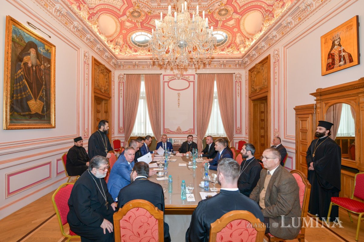 Întrunirea organismelor centrale executive și deliberative ale Bisericii Ortodoxe Române 323154