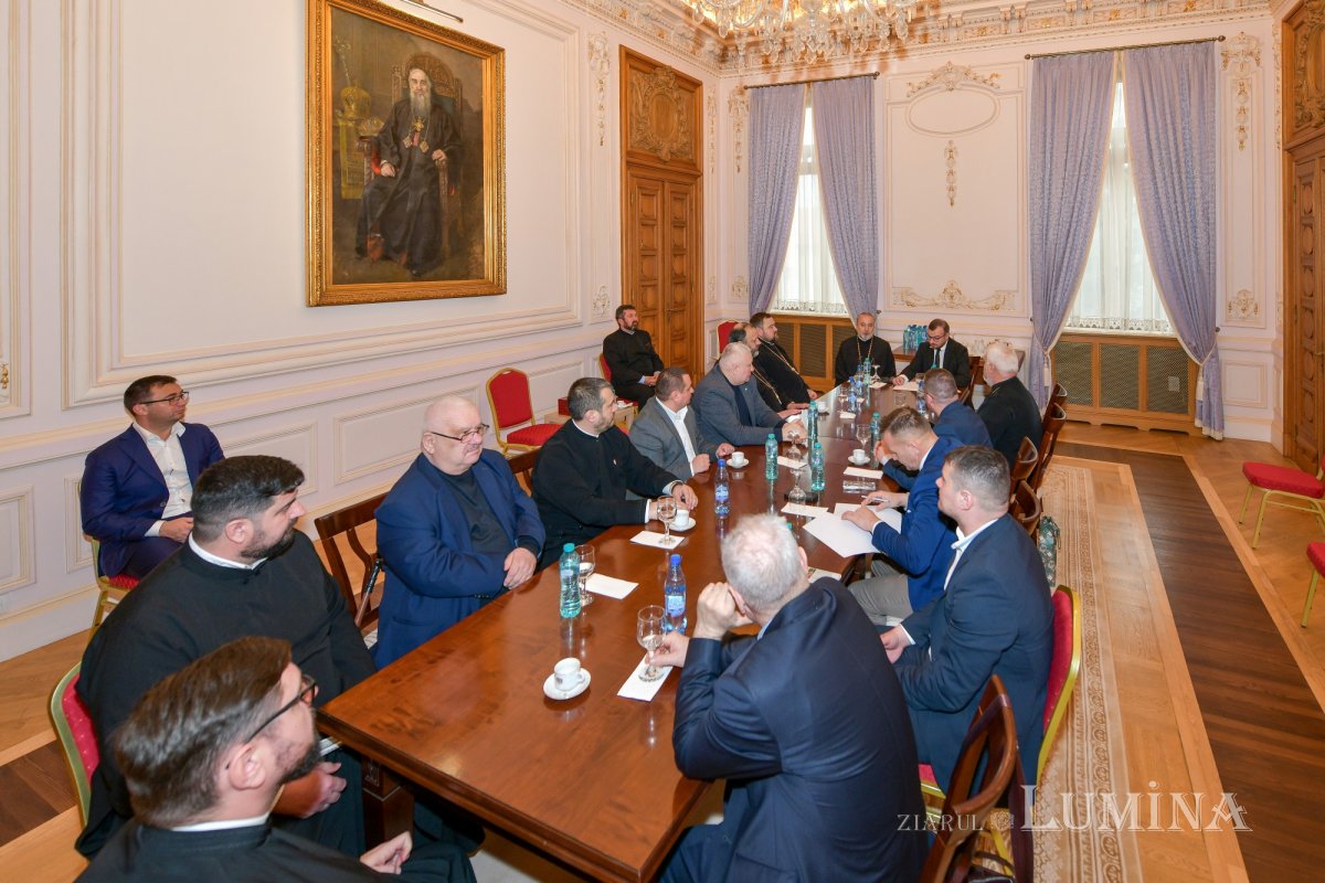 Întrunirea organismelor centrale executive și deliberative ale Bisericii Ortodoxe Române 323155