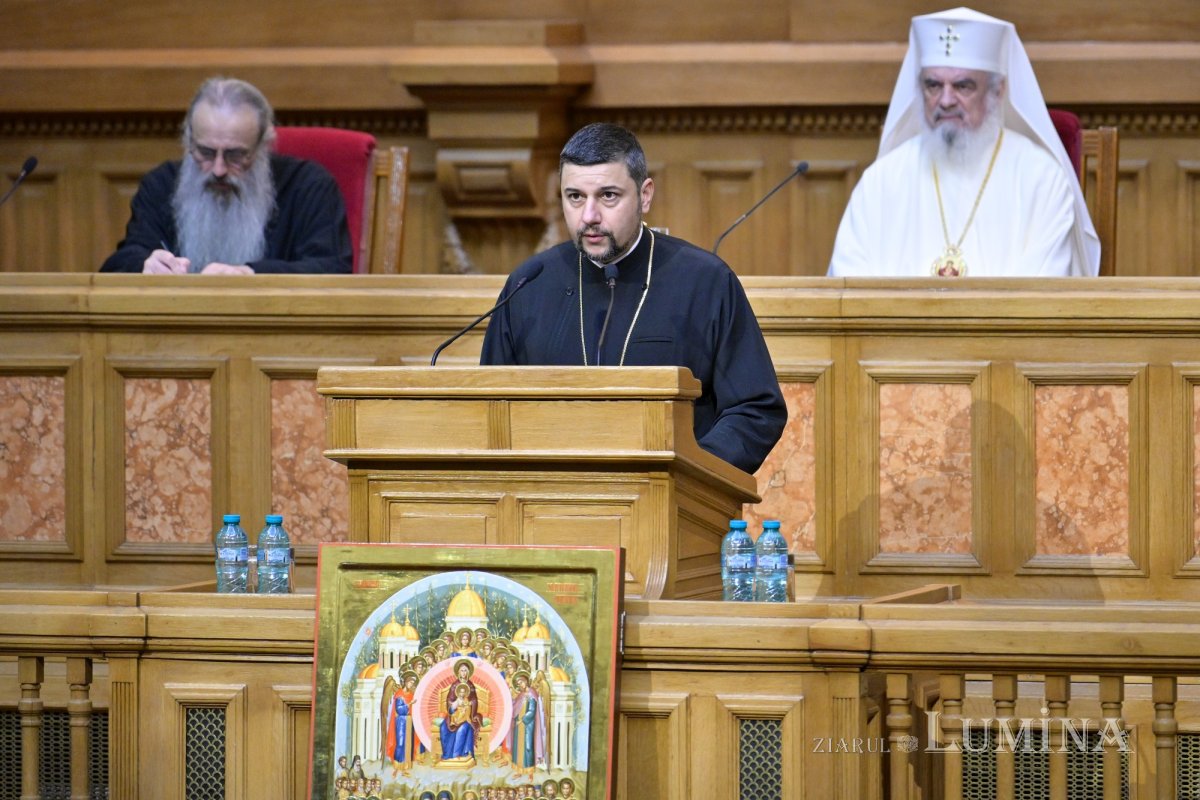 Întrunirea organismelor centrale executive și deliberative ale Bisericii Ortodoxe Române 323157