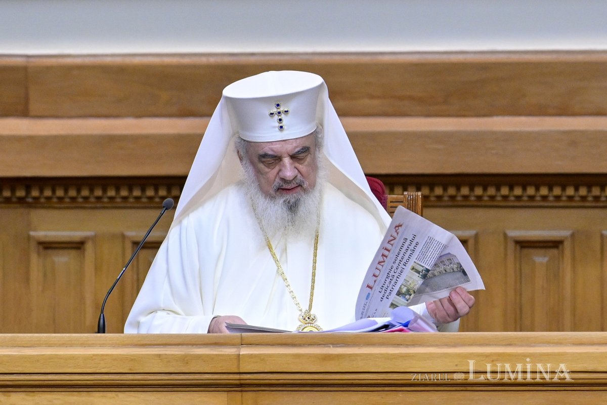 Întrunirea organismelor centrale executive și deliberative ale Bisericii Ortodoxe Române 323158