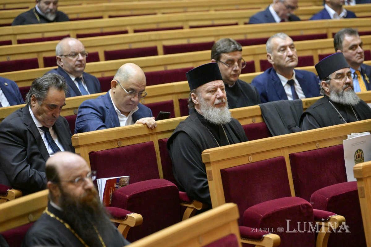 Întrunirea organismelor centrale executive și deliberative ale Bisericii Ortodoxe Române 323160