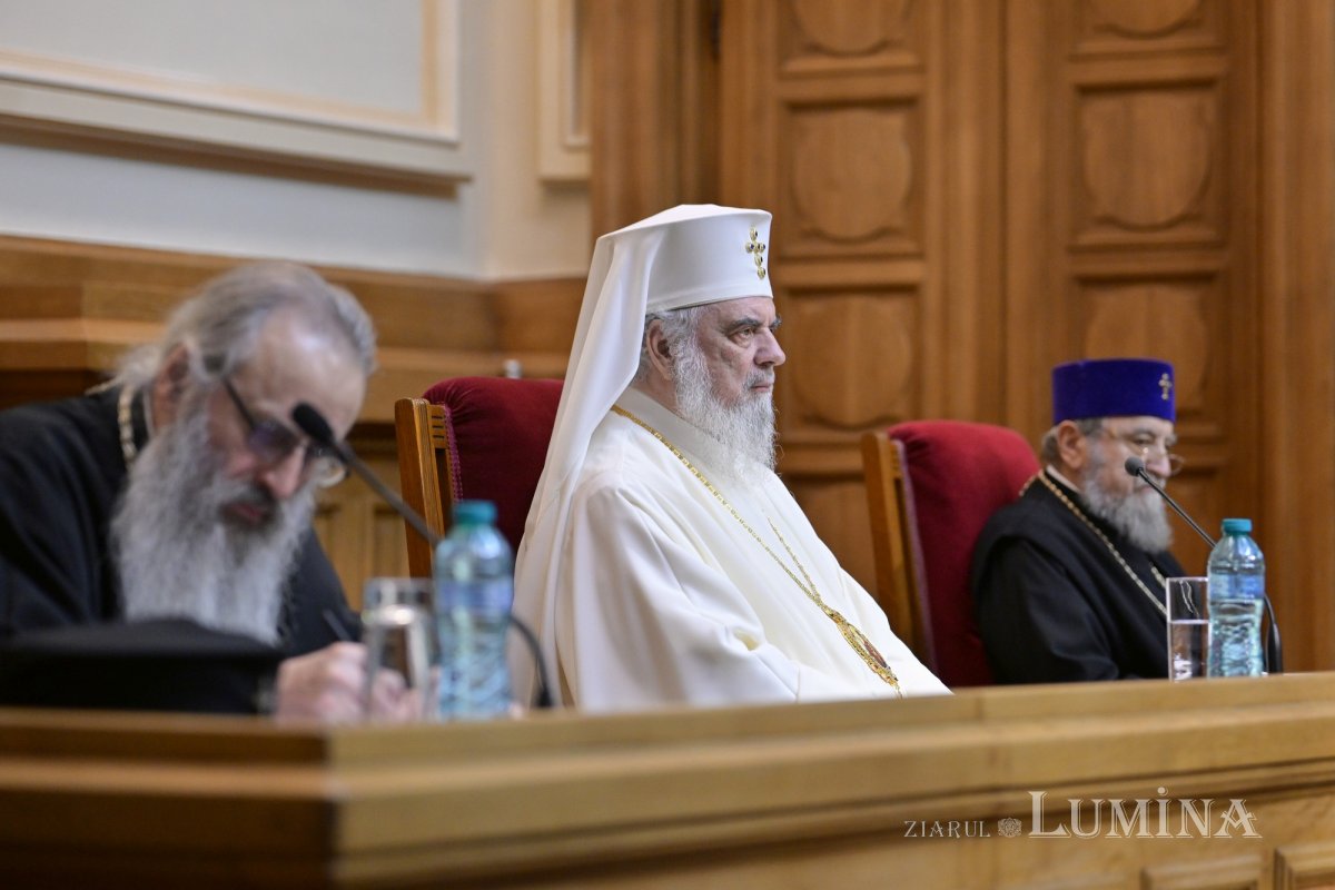 Întrunirea organismelor centrale executive și deliberative ale Bisericii Ortodoxe Române 323163